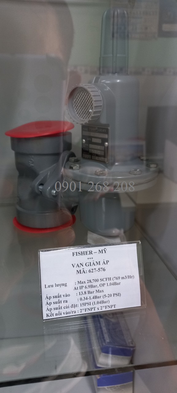 fisher 627-576 regulator